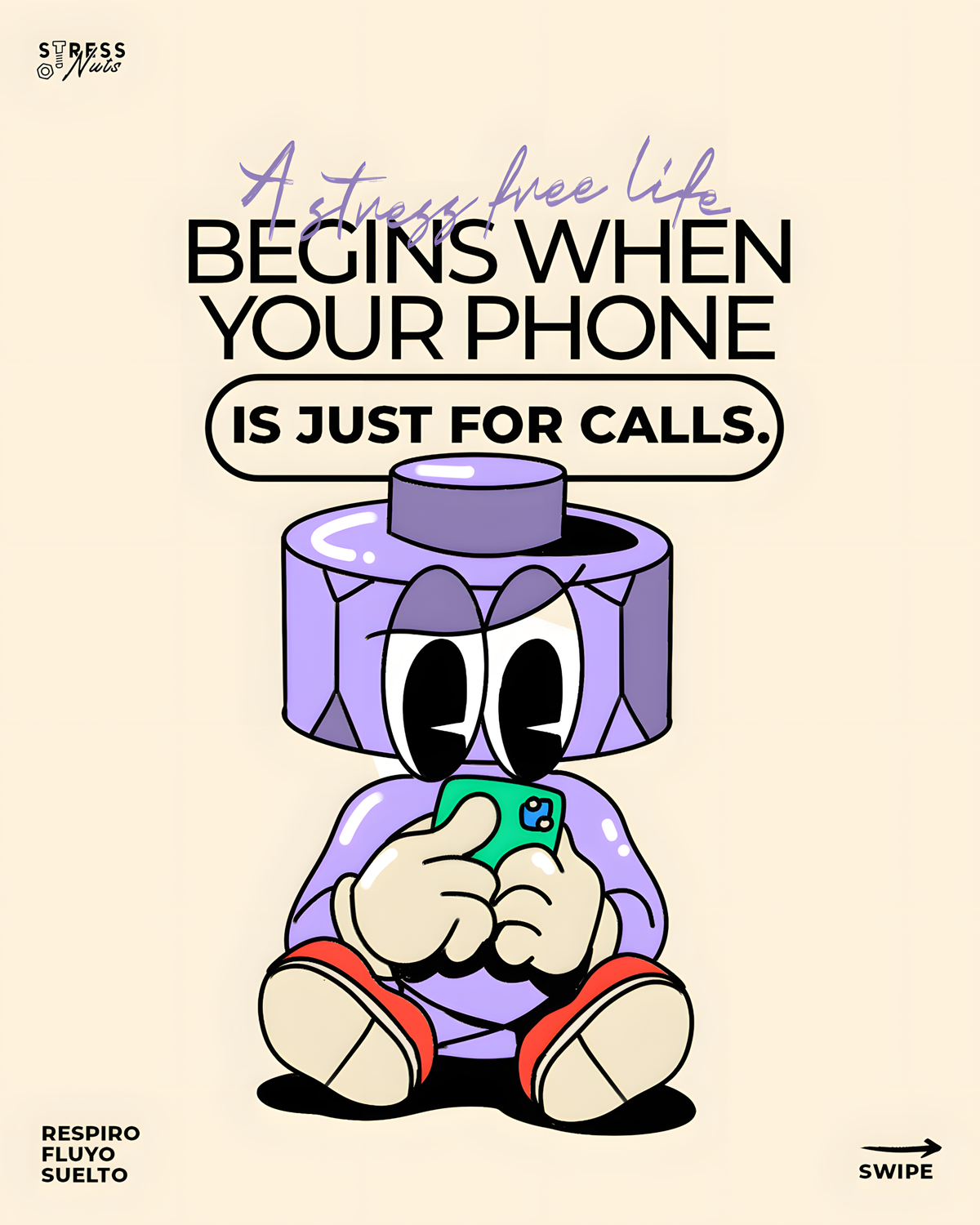 "Your Phone is just for Calls"