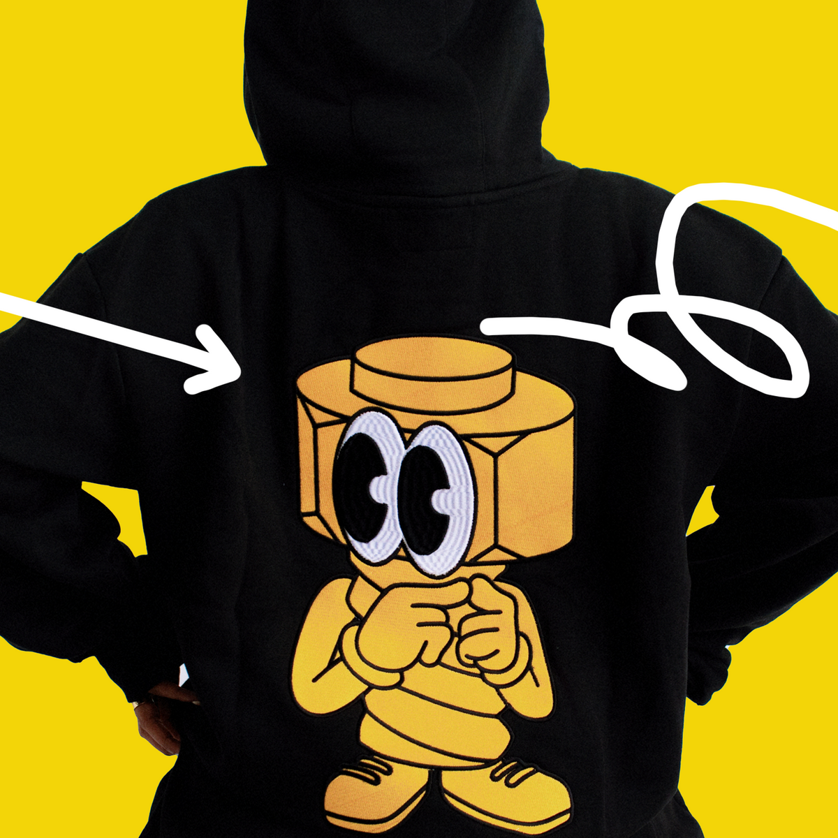 SN HODDIE BLACK