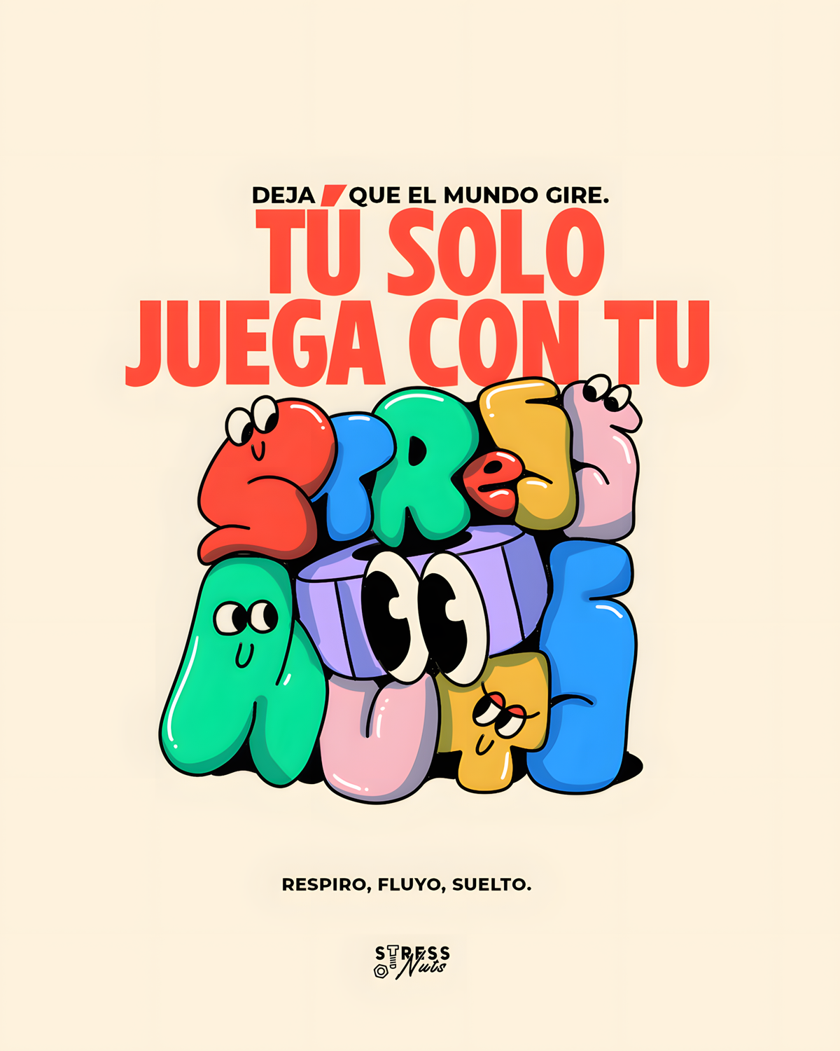 "Deja que el Mundo Gire" Main image
