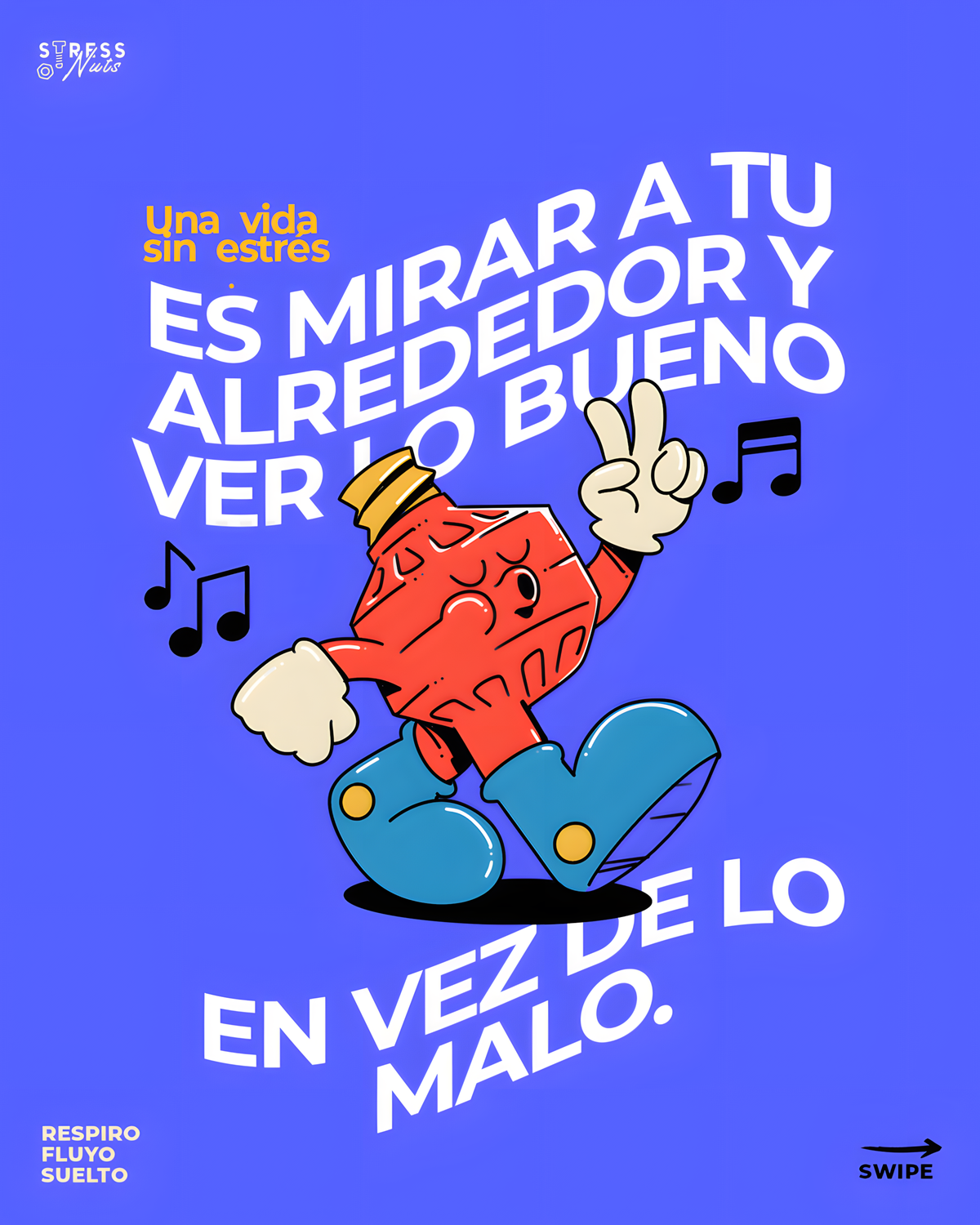 "Ver lo Bueno en vez de lo Malo"