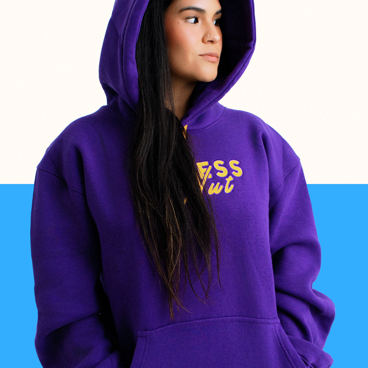 SN HOODIE VIOLETA Main image