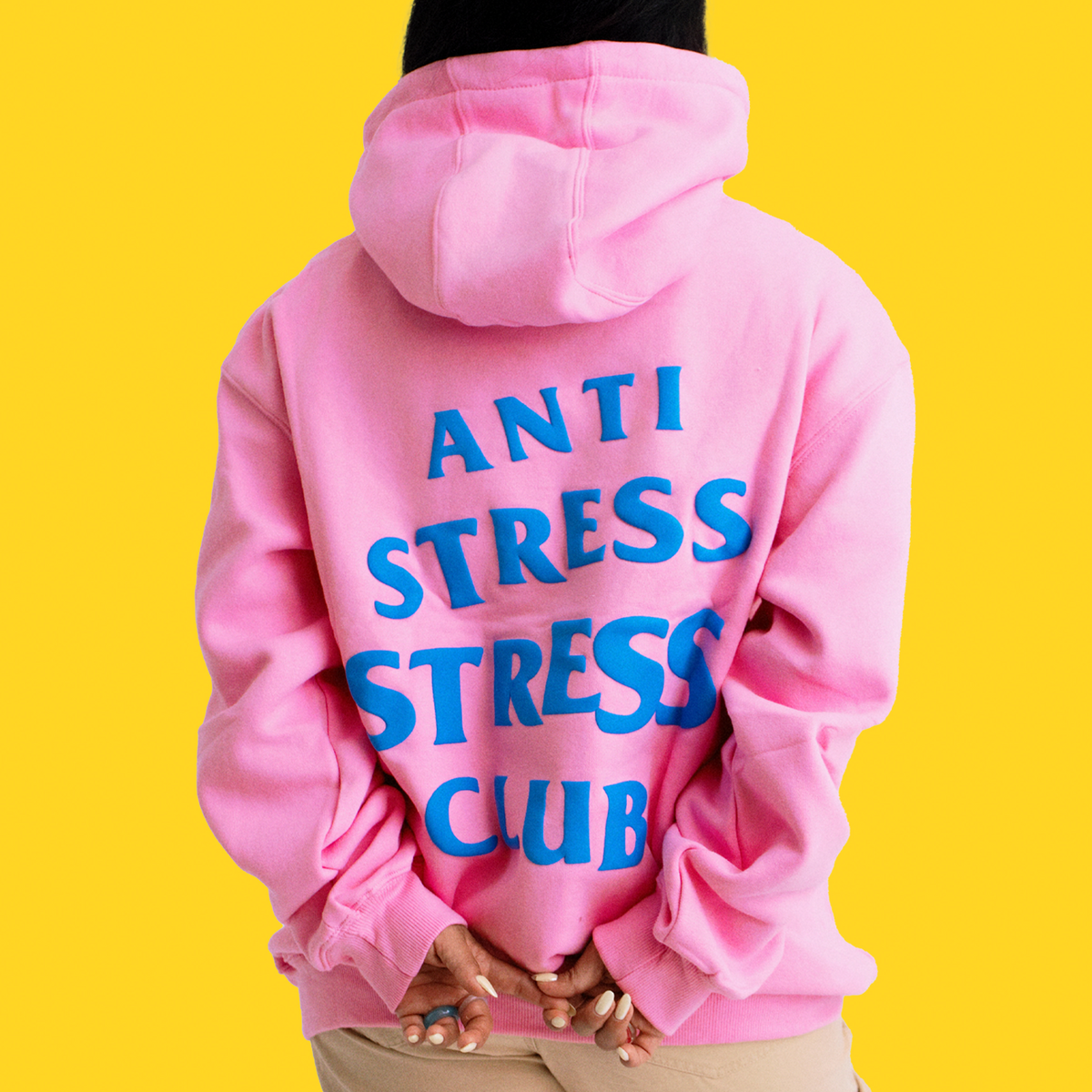SN HOODIE PINK Main image