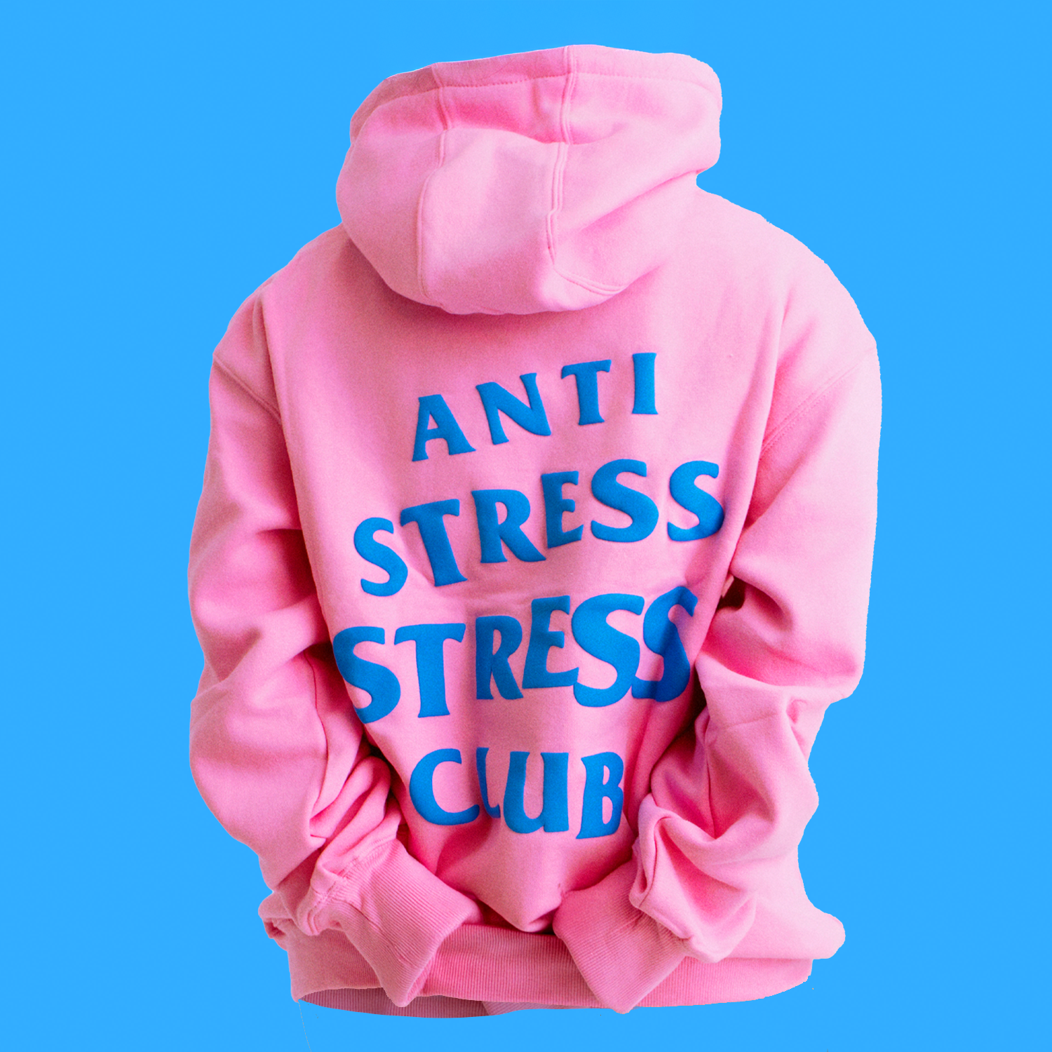 SN HOODIE PINK Secondary image