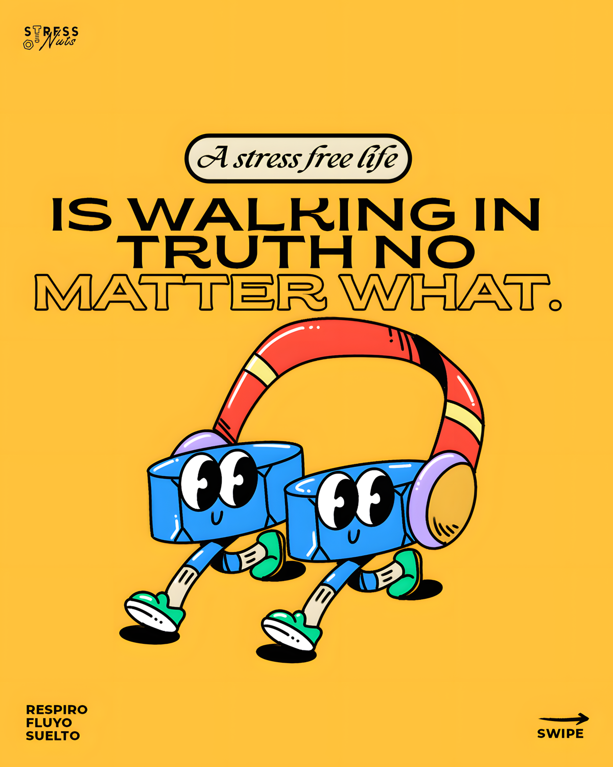 "Truth No Matter What"